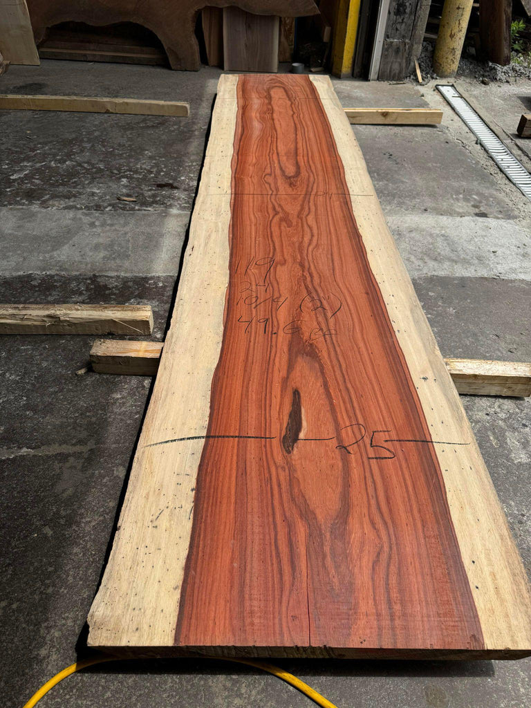 Padauk 119x24x10/4