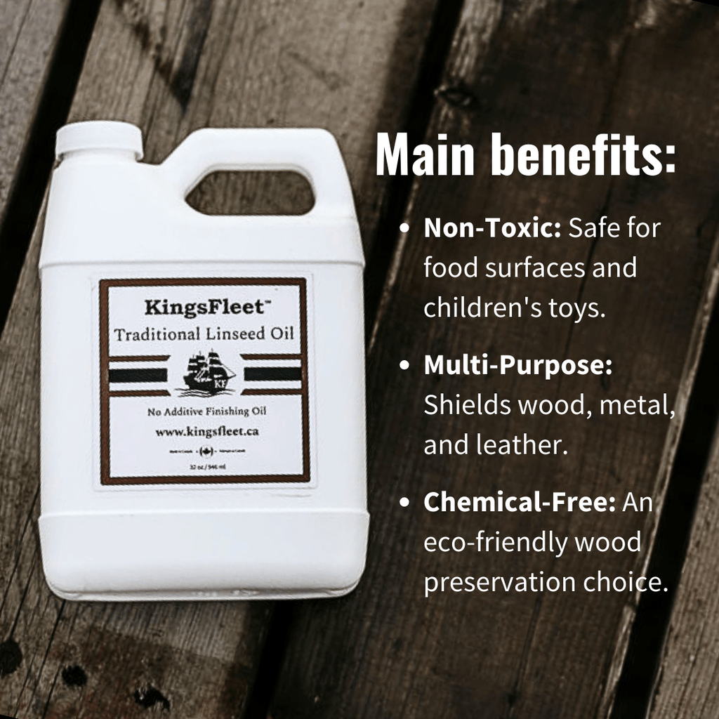 KingsFleet™ - Traditional Linseed Oil