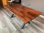 Black Walnut Dining Table 72