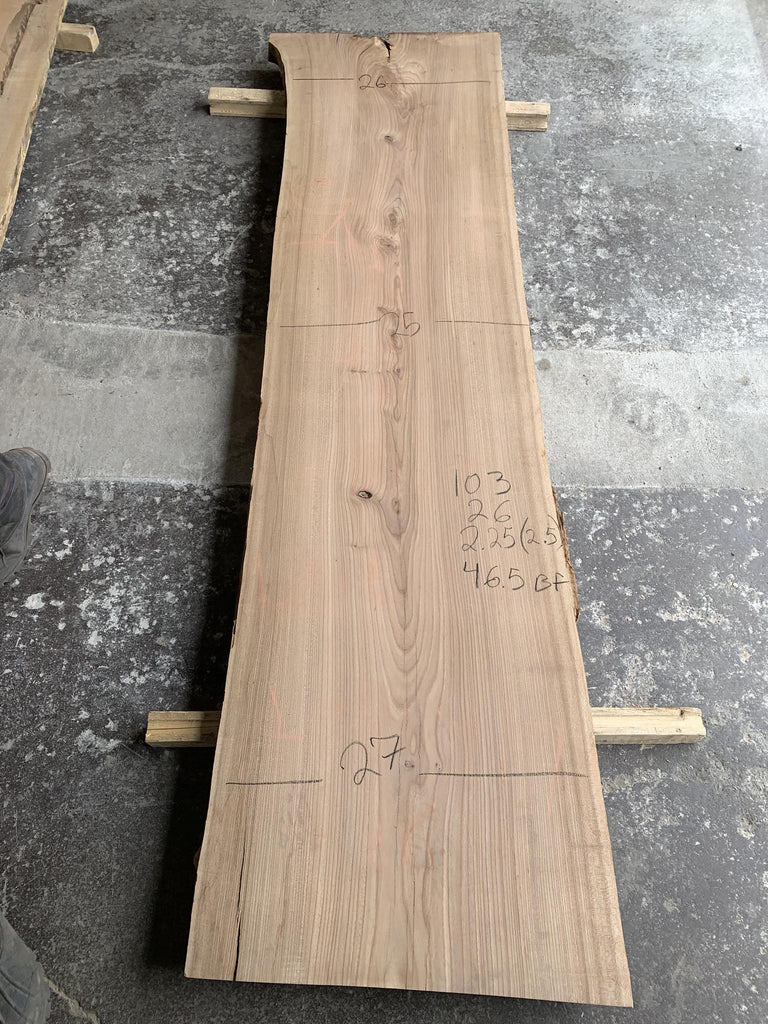 Elm 103x26x10/4