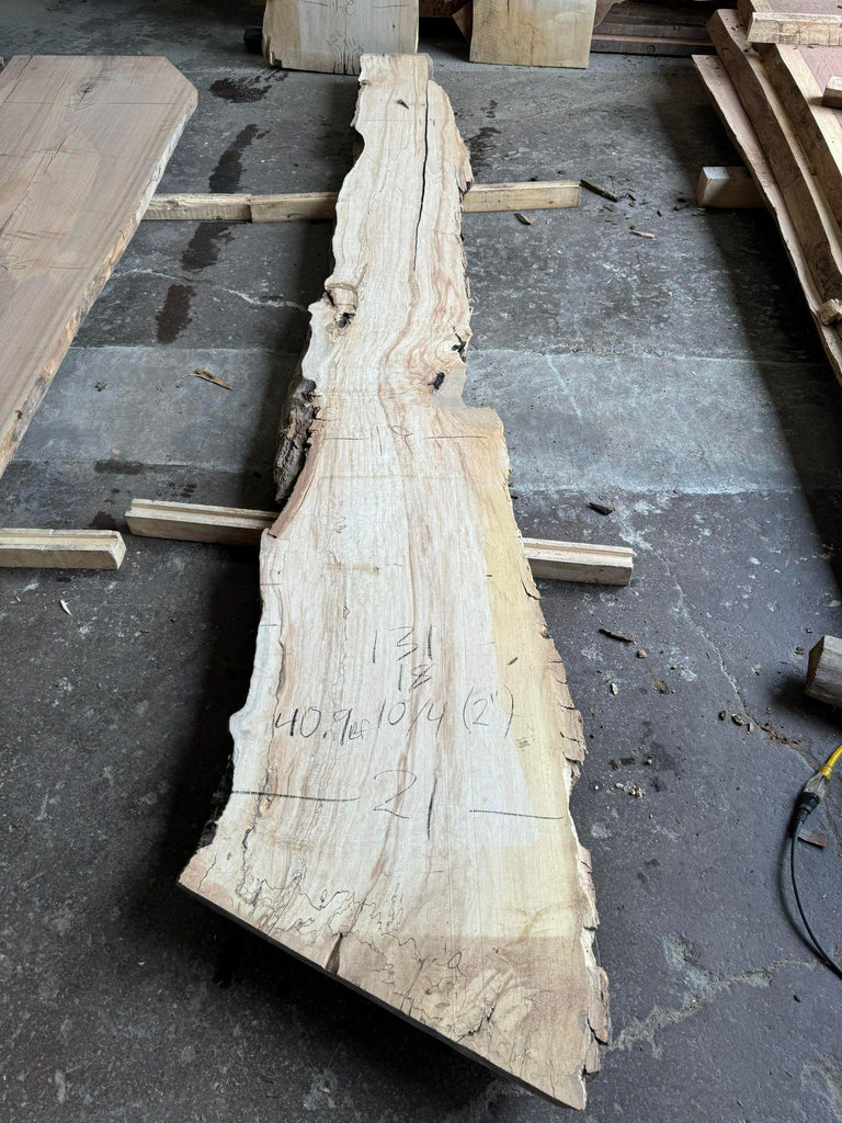 Spalted Maple 131x18x10/4