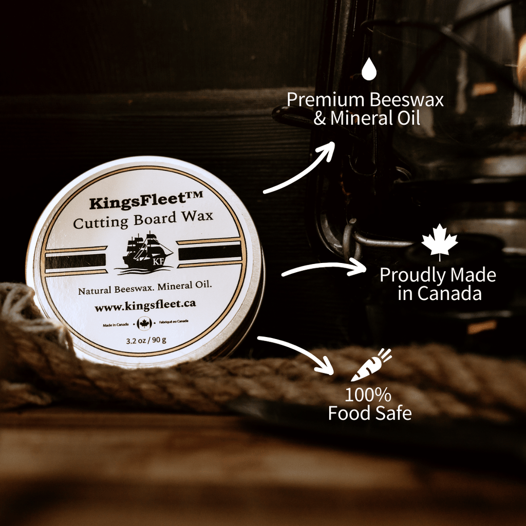 KingsFleet™ - Cutting Board Wax