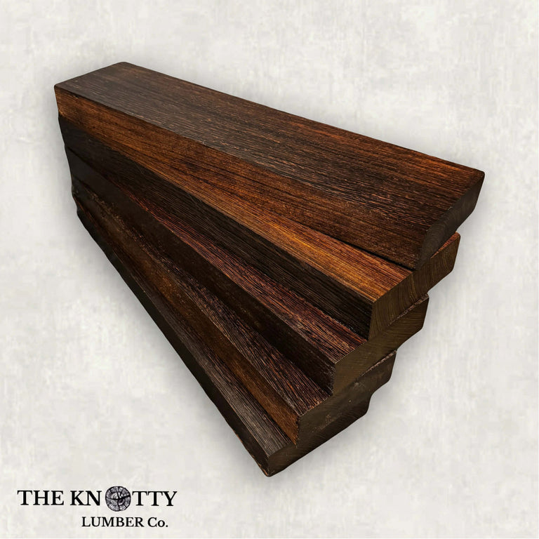 S4S Wenge 8/4 - 5 Pack