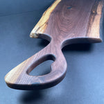 Organic Charcuterie Board Handle Router Template