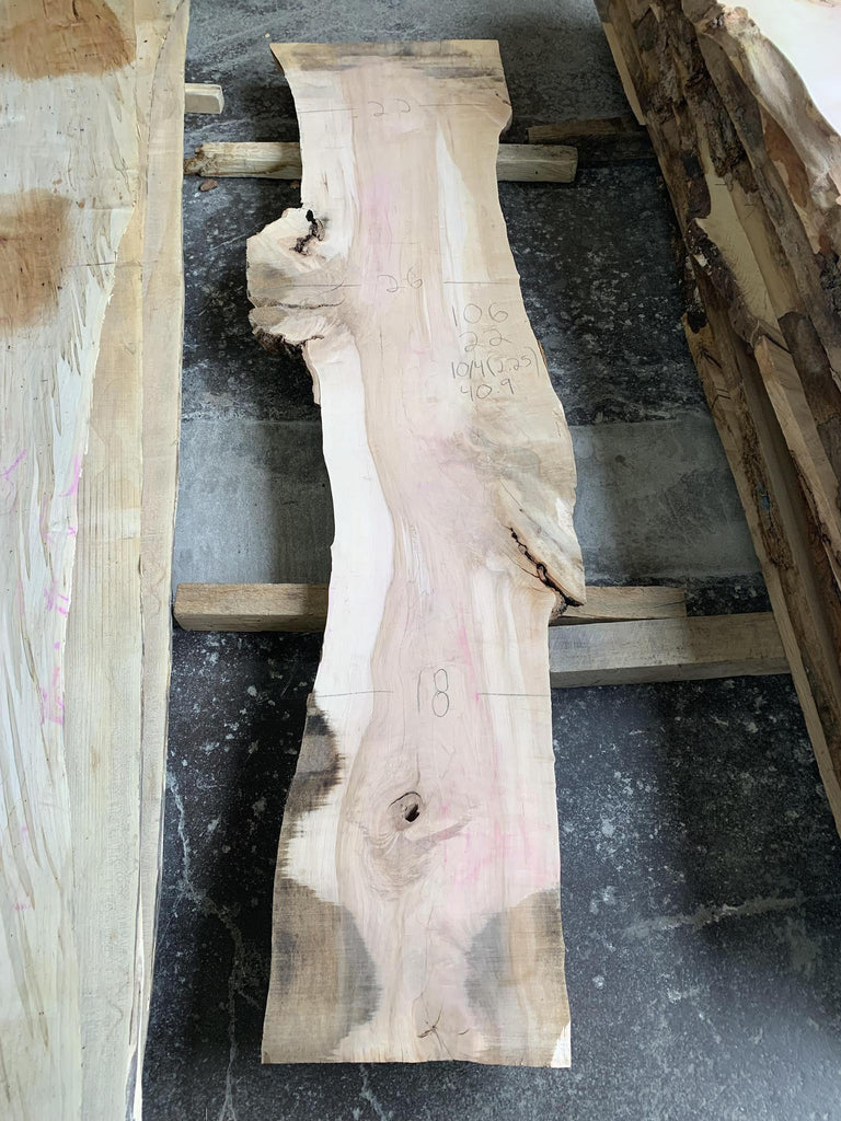 Sugar Maple 106x22x10/4