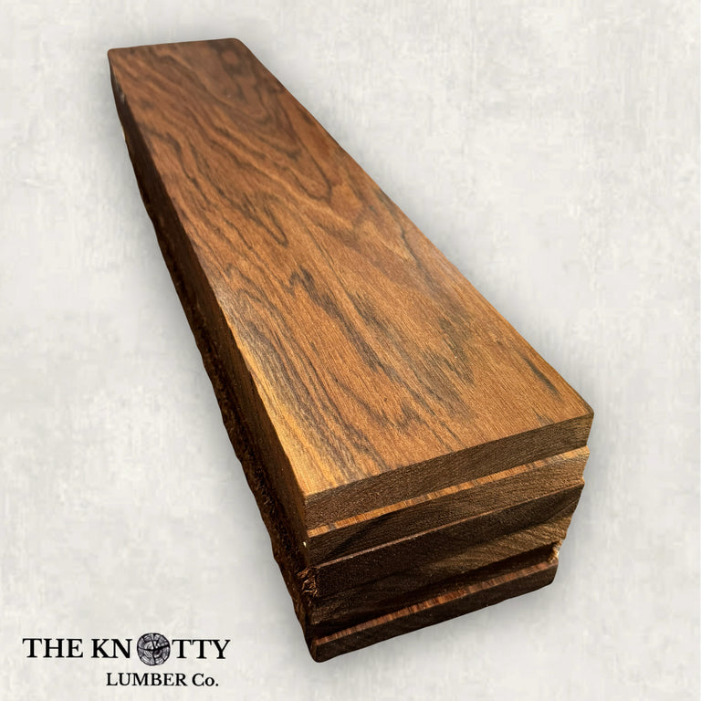 Nogal (Peruvian Walnut) 4/4 - 5 Pack