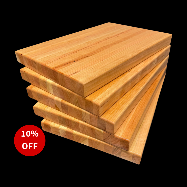 Cherry Cutting Board Blanks - 17.5"x11.5"x1.5"