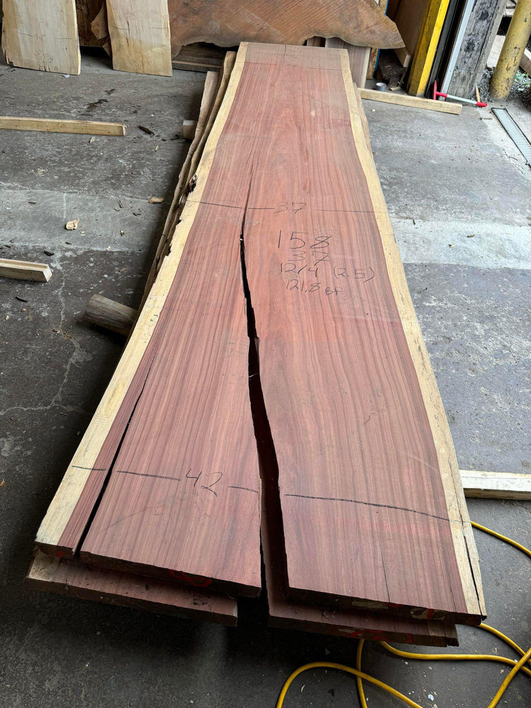 Padauk 158x37x12/4