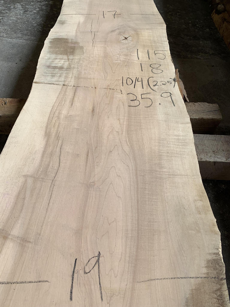 Sugar Maple 115x18x10/4