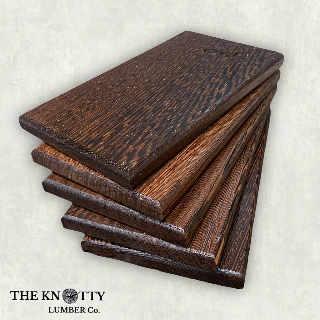 5 Pack - Wenge Cutting Board Blanks ¾