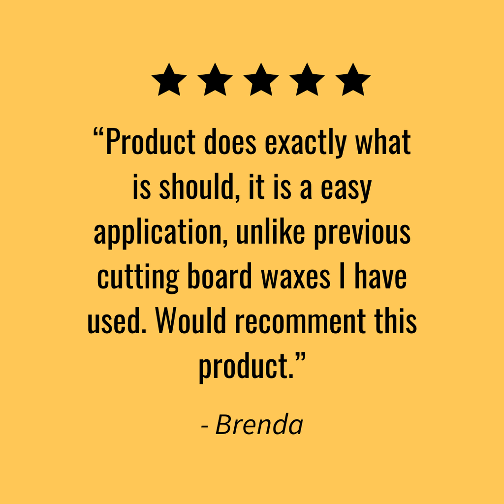 KingsFleet™ - Cutting Board Wax