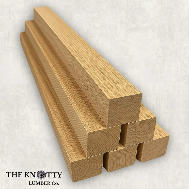 Red Oak Cutting Board Strips