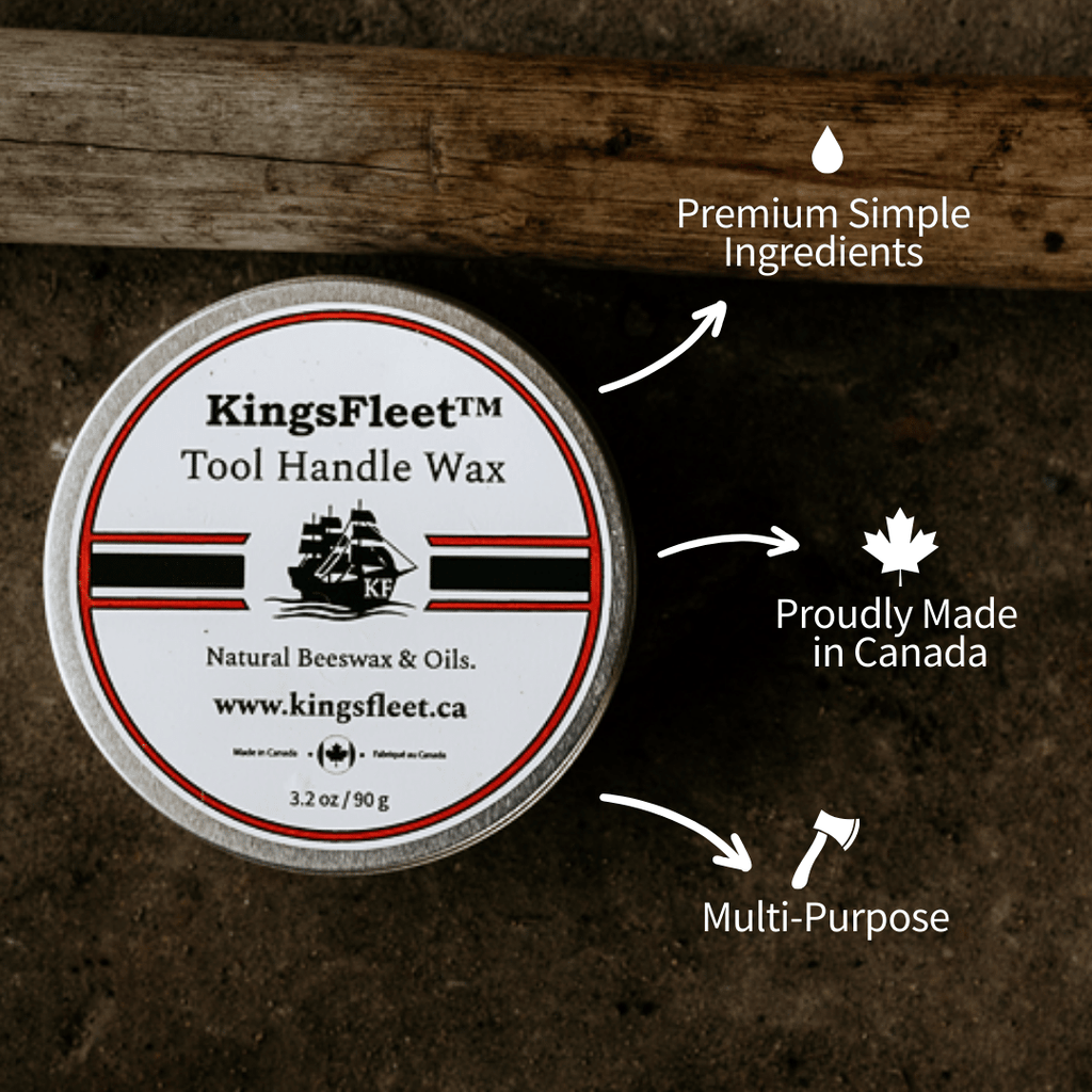 KingsFleet™ - Tool Handle Wax