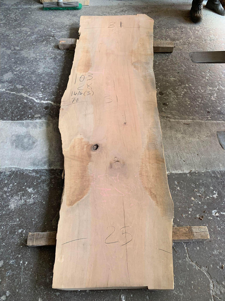 Sycamore 103x28x14/4