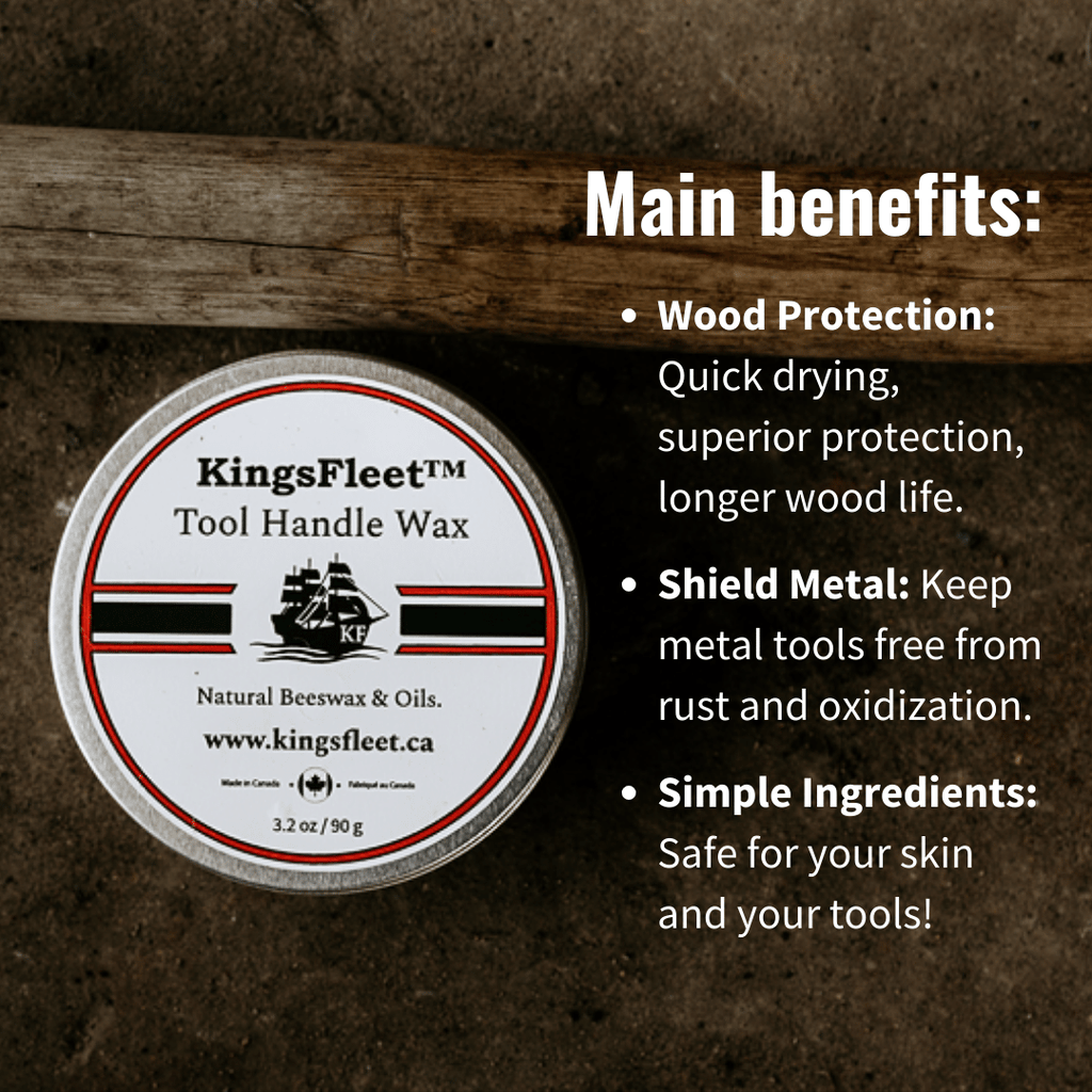 KingsFleet™ - Tool Handle Wax