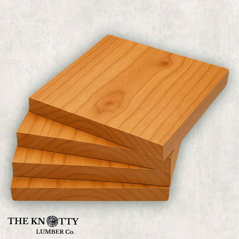 Cherry Coaster Blanks (Set of 4)