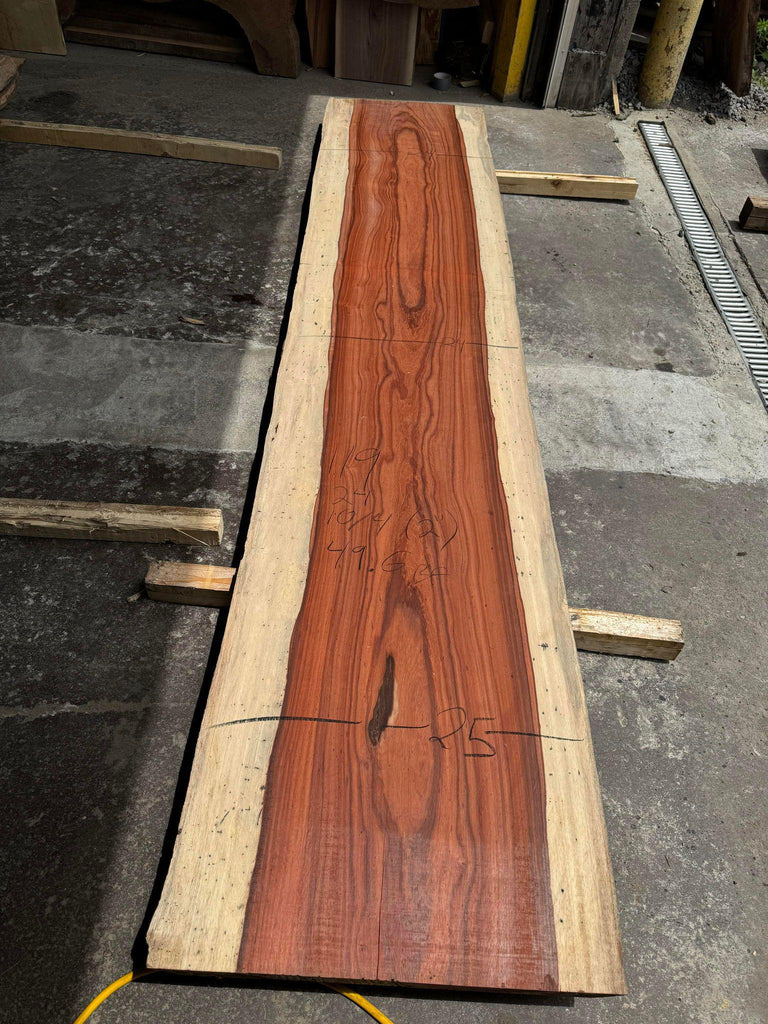 Padauk 119x24x10/4