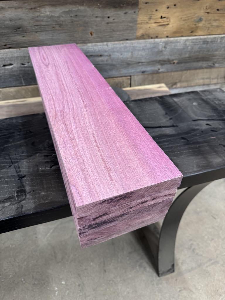 Purpleheart 8/4 - 5 Pack