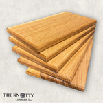 5 Pack - White Oak Cutting Board Blanks ¾