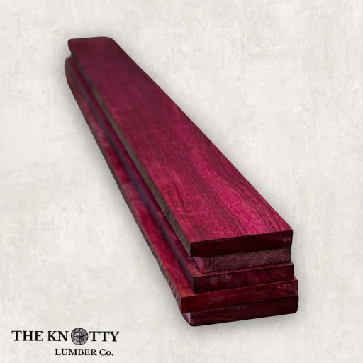 Purpleheart 4/4 - 5 Pack of 4'