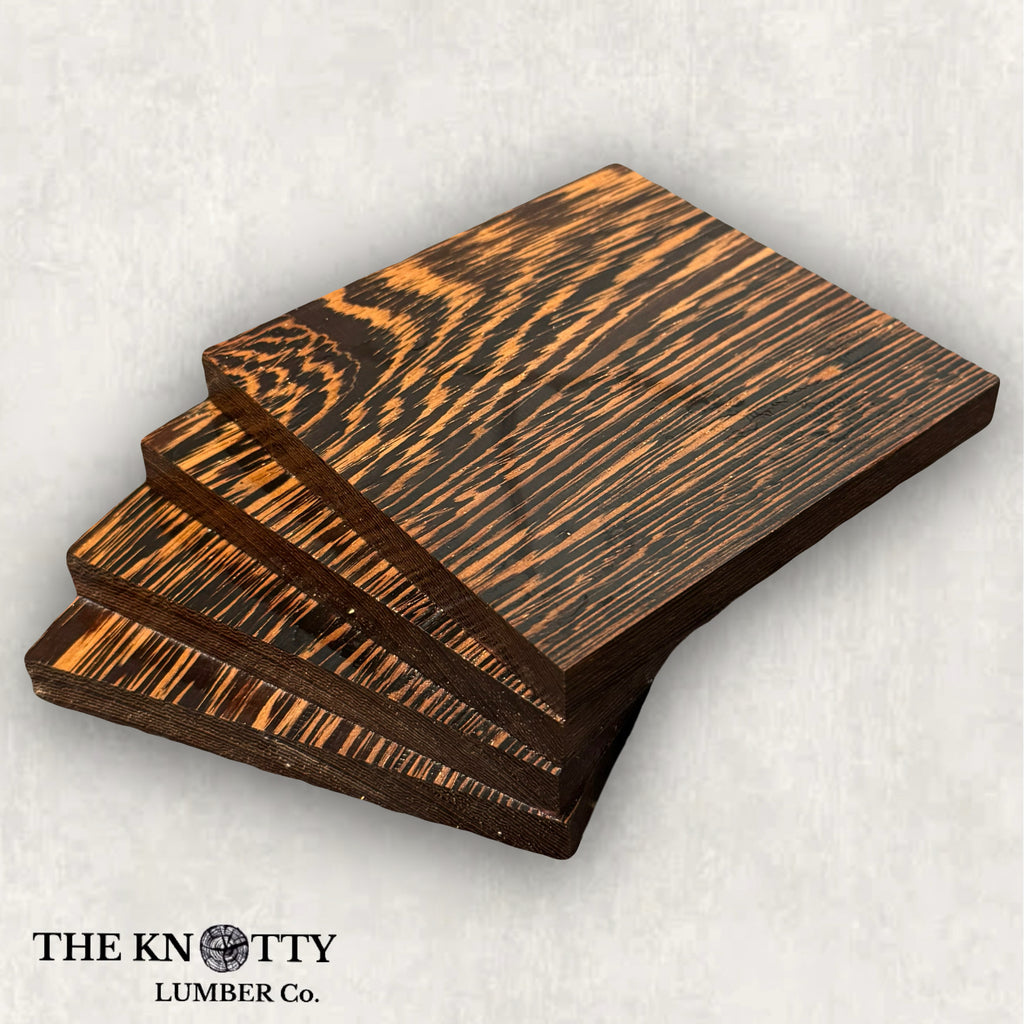 Wenge Coaster Blanks (Set of 4)