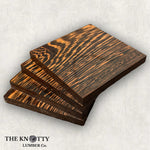 Wenge Coaster Blanks (Set of 4)