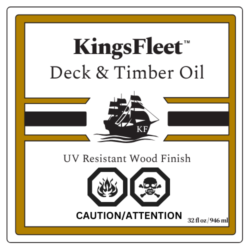 KingsFleet™ - Deck Oil & Timber Oil
