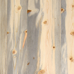 Blue stain Pine, 10/4 Live Edge