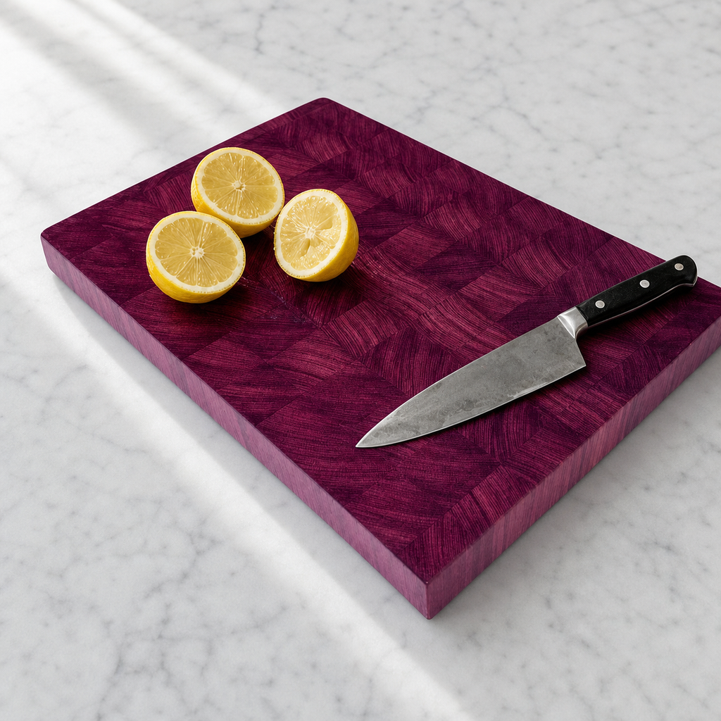Purpleheart Butcher Block