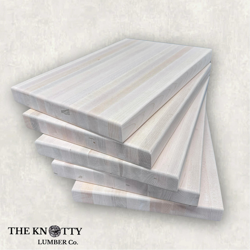 5 Pack - Maple Cutting Board Blanks 1½ Thick
