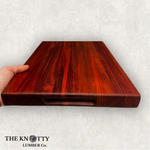 Padauk Cutting Board