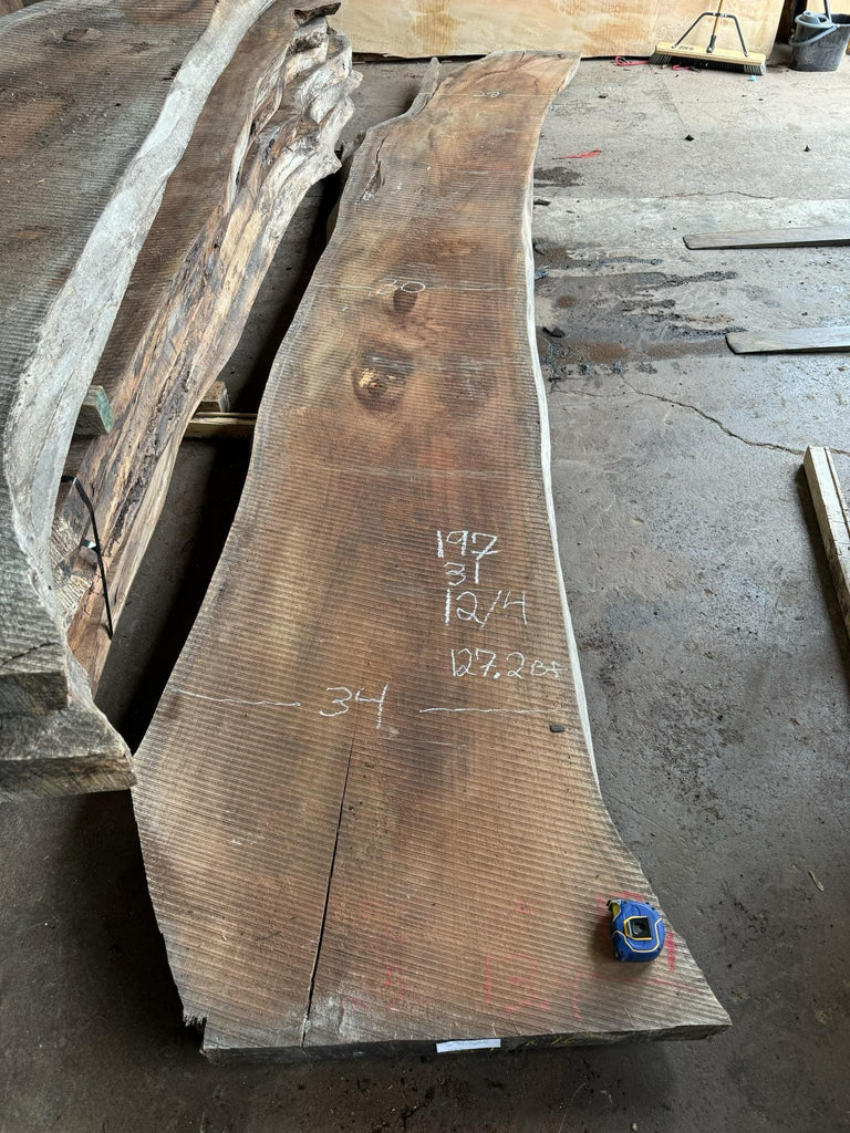 Black Walnut 197x31x12/4