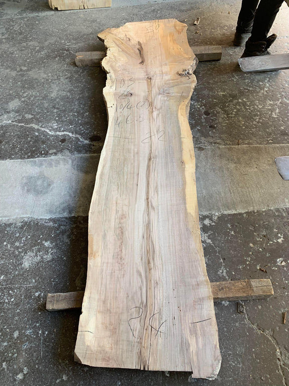 Spalted Maple 103x26x10/4
