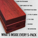Bloodwood 4/4 - 5 Pack