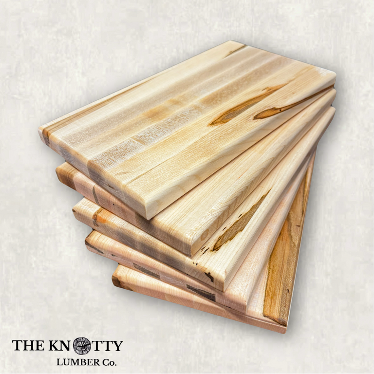 5 Pack - Ambrosia Maple Cutting Board Blanks ¾" Thick