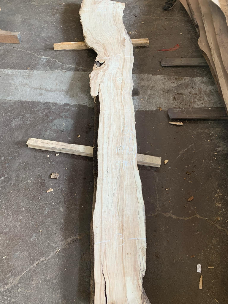 Spalted Maple 132x17x10/4