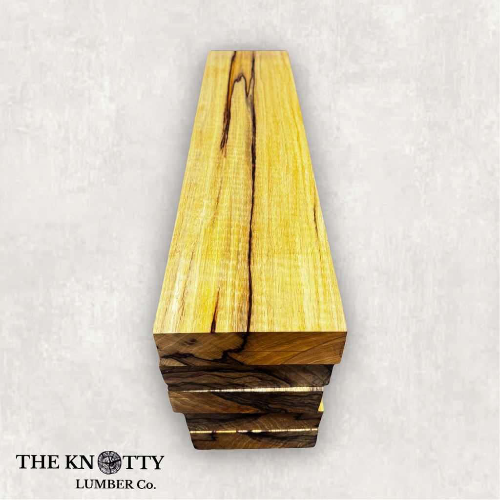 S4S Black Limba 8/4 - 5 Pack