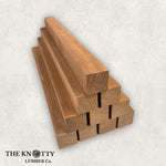 Sapele Turning Blanks