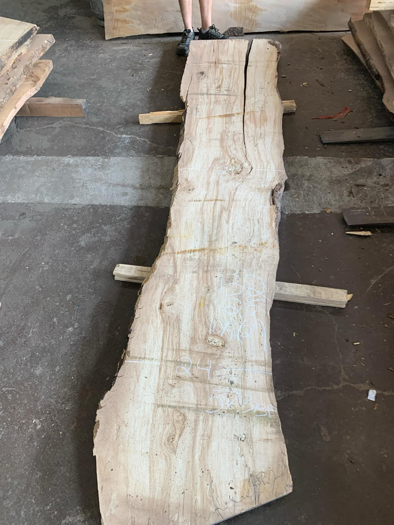 Spalted Maple 132x25x10/4