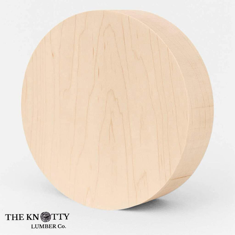 4 Kiln Dried White Ash Bowl Blanks – Perfect For Woodturning, Lathe Projects, 6x6x3