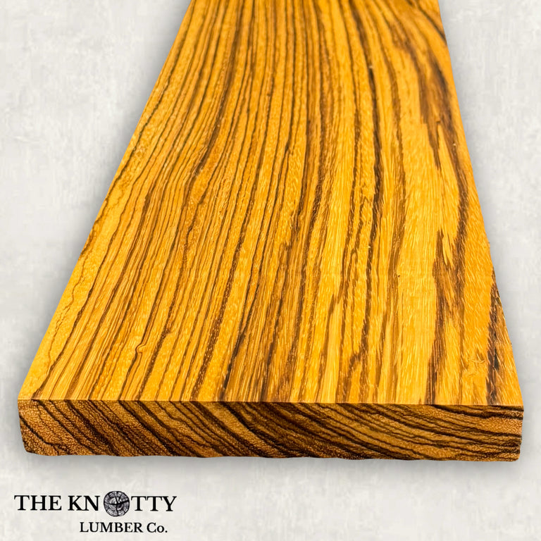 Zebrawood 4/4