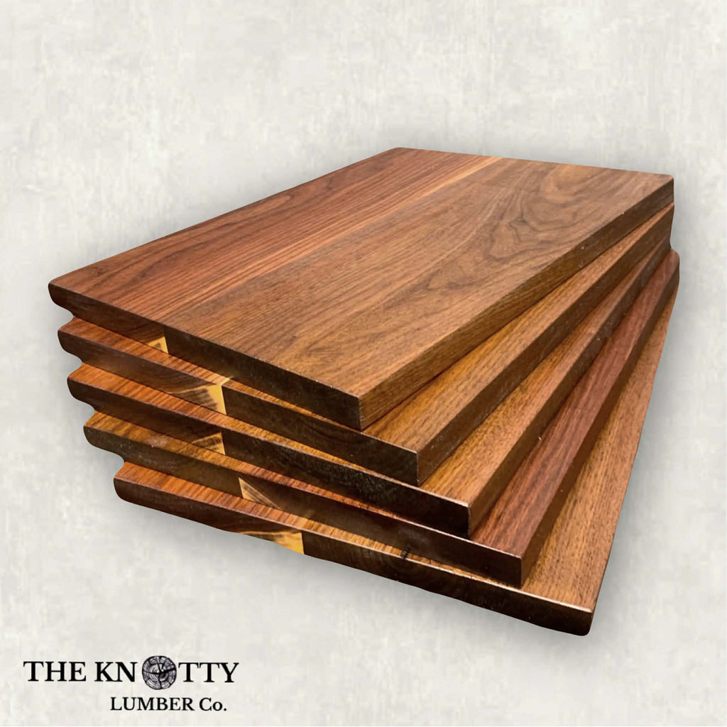 Black Walnut Cutting Board Blanks - 14