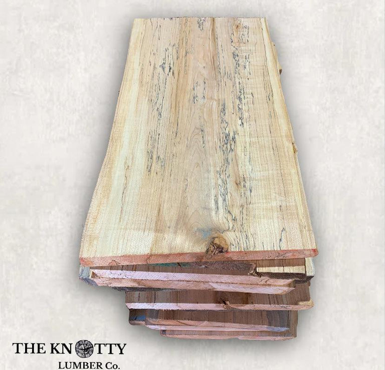 Spalted Maple Live Edge - 5 Pack