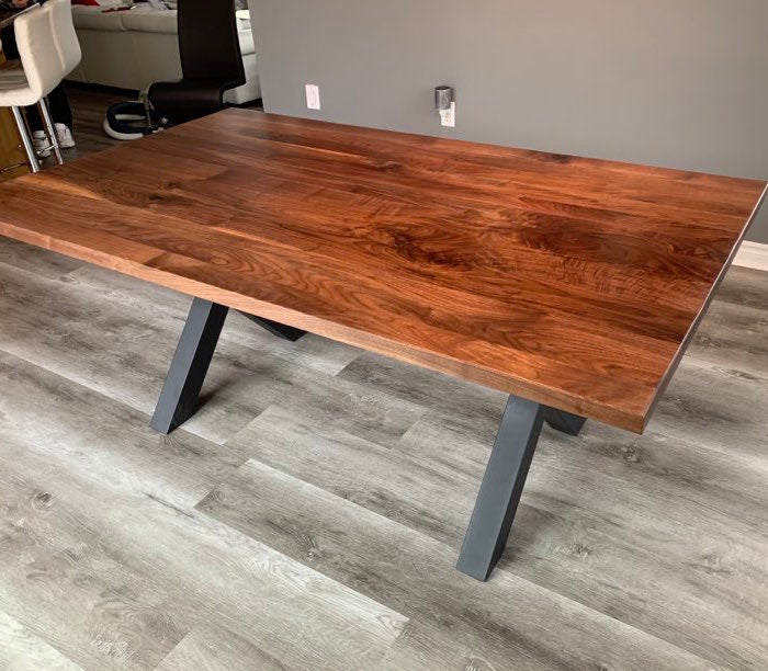 Black Walnut Dining Table 72