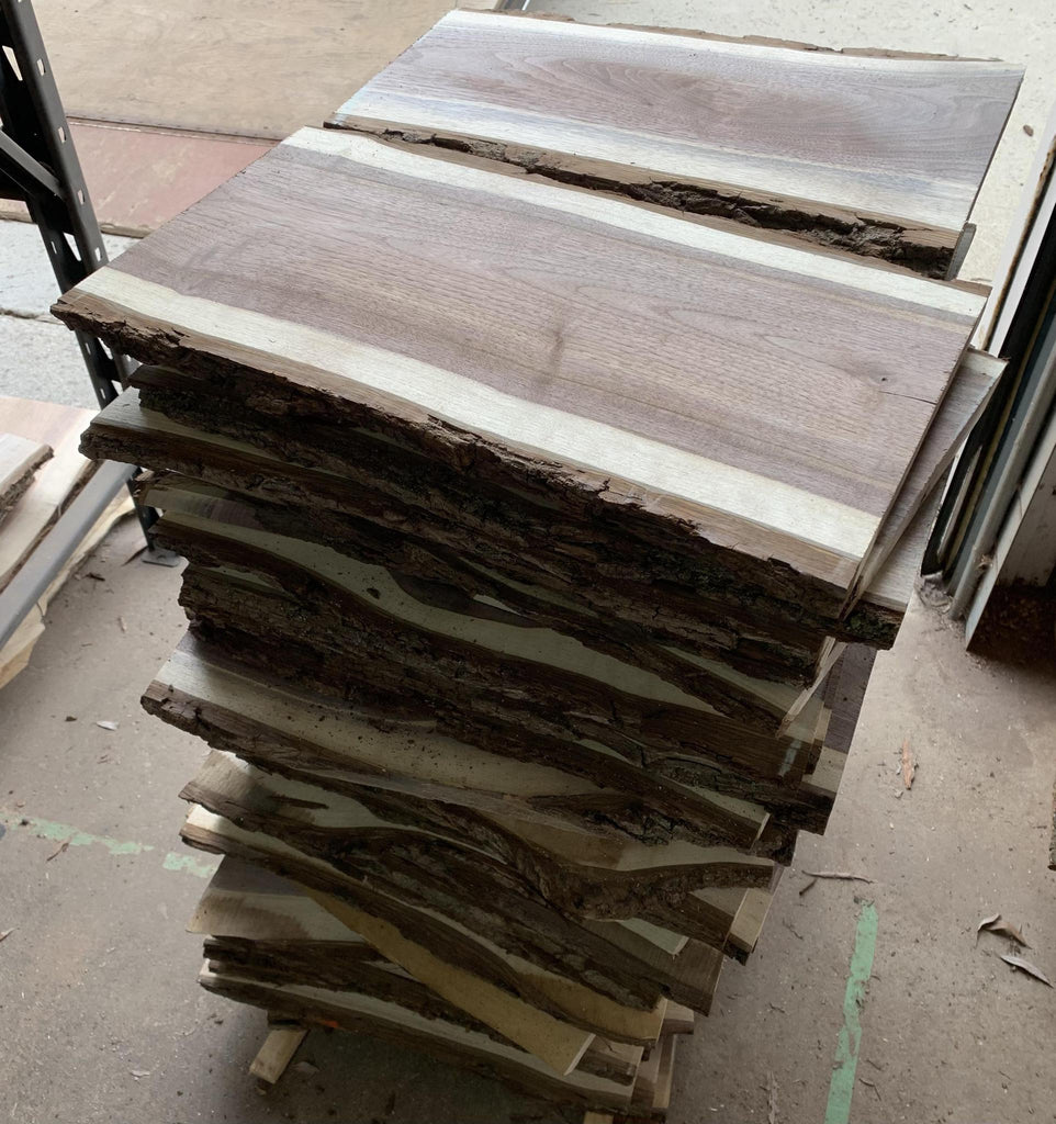 50 pack, XL DIY Walnut Project Boards