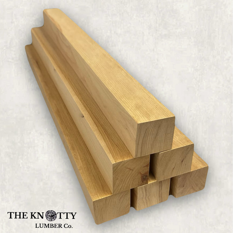 Hickory Cutting Board Strips