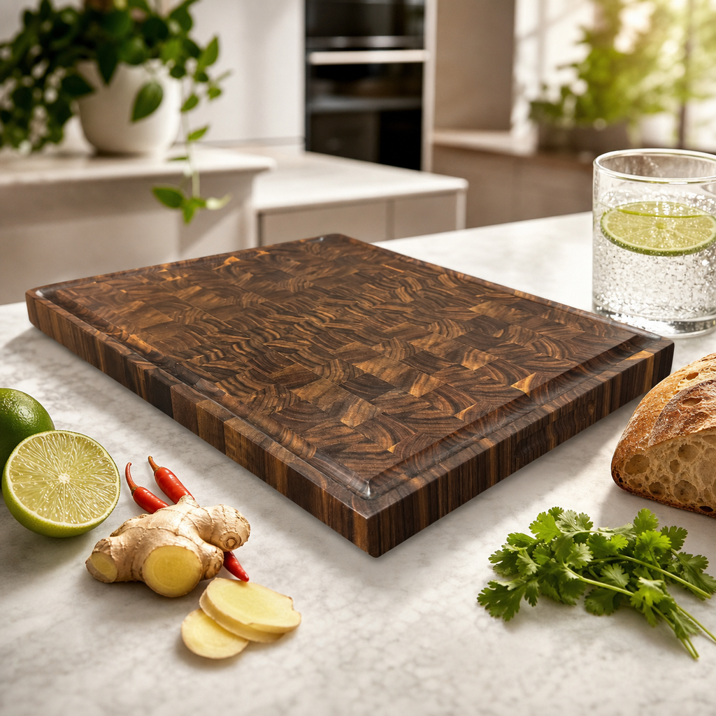 Premium Black Walnut Butcher Block