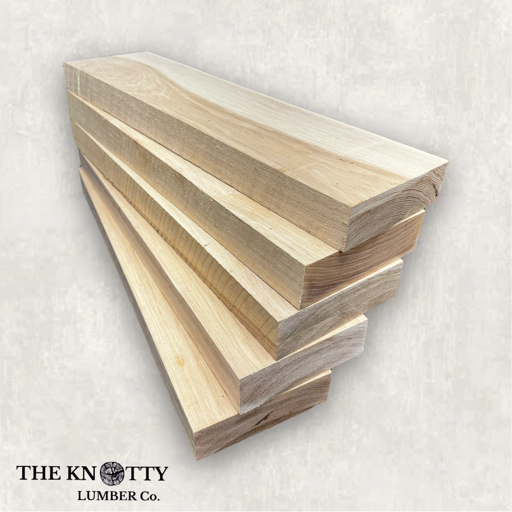 S4S Hickory 8/4 - 5 Pack