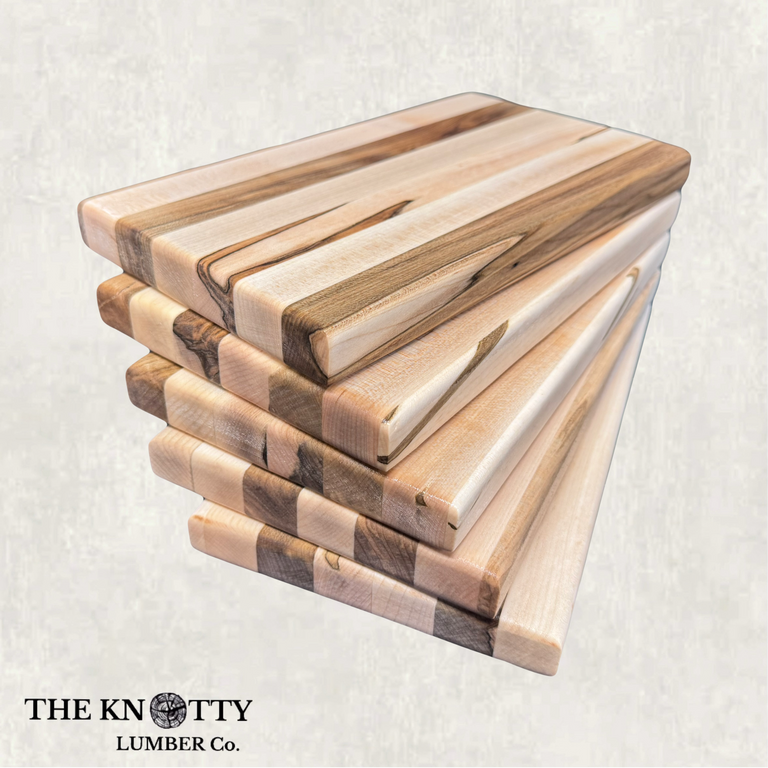 5 Pack - Ambrosia Maple Cutting Board Blanks ¾" Thick