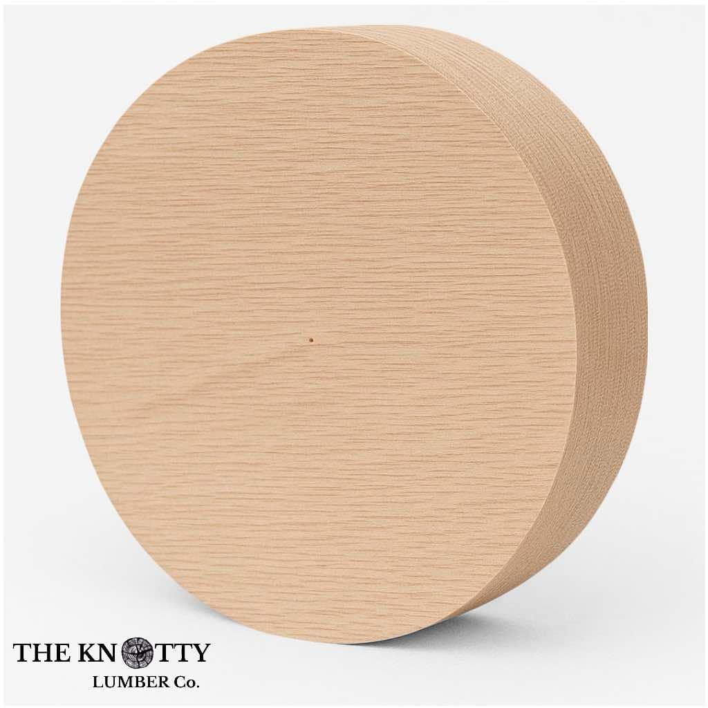 Red Oak Bowl Blanks
